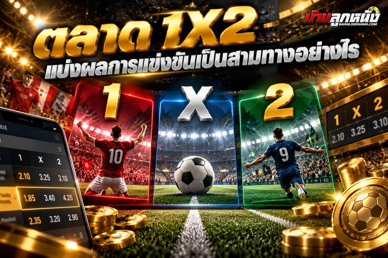 ราคาพูล 1x2