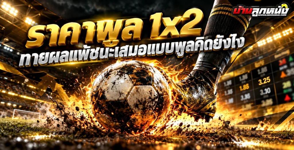ราคาพูล 1x2