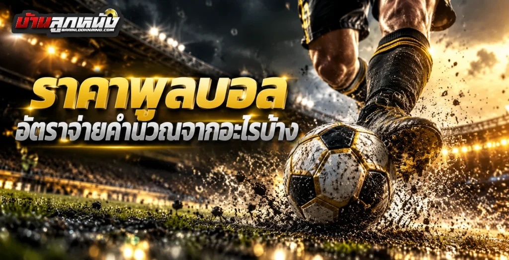 ราคาพูลบอล