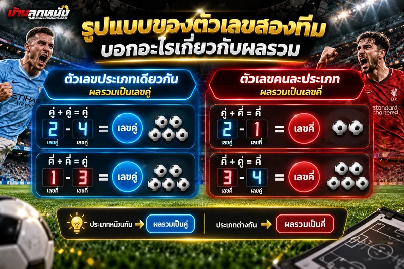 แทงบอล คู่คี่