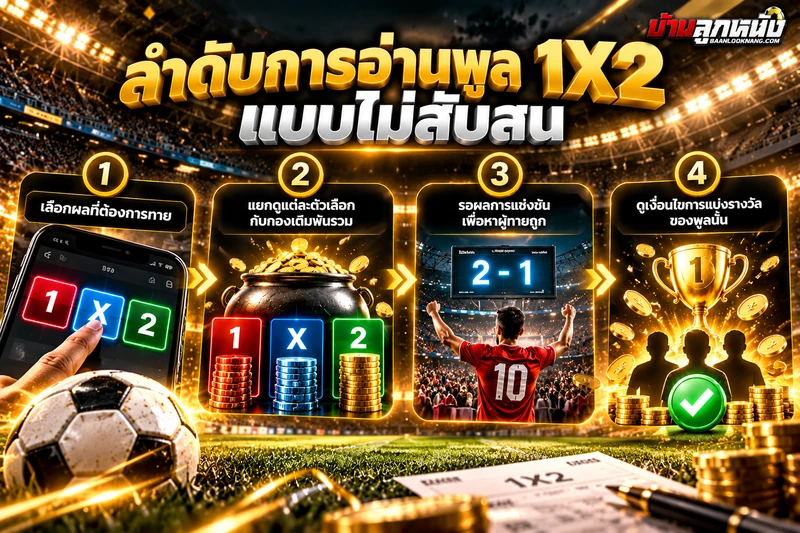 ราคาพูล 1x2