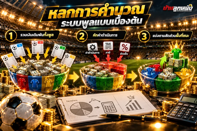 ราคาพูล
